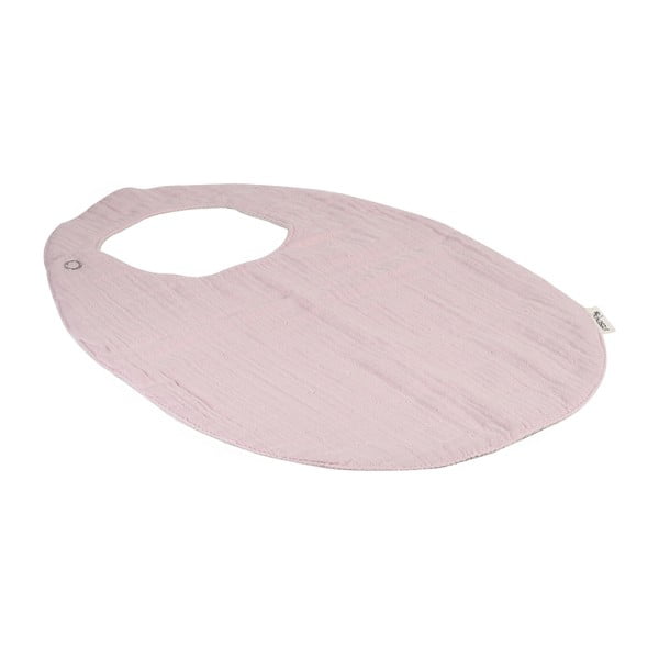 Roza muslinski slinček Kindsgut Oslo-image-2