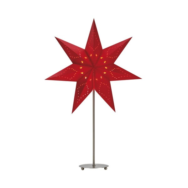 Rdeča božična svetlobna dekoracija Saturnus – Markslöjd