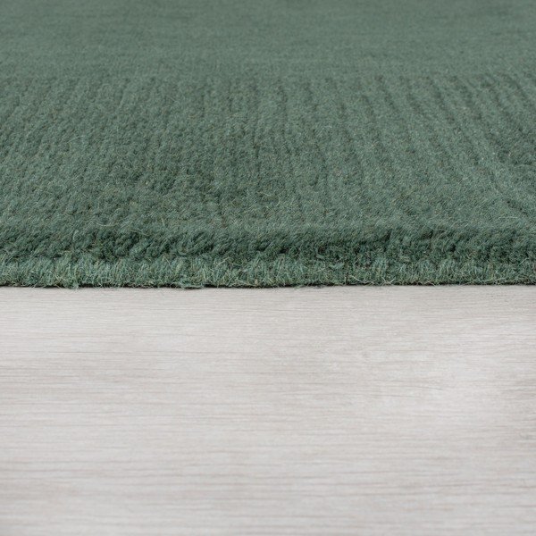 Temno zelena volnena preproga Flair Rugs Siena, 160 x 230 cm-image-2
