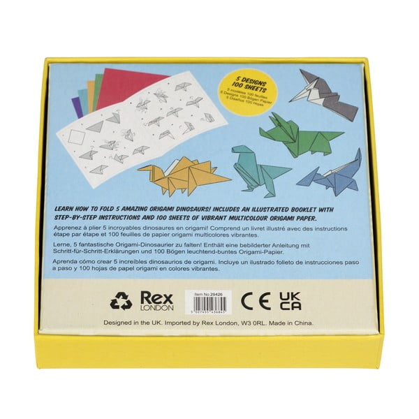 Set za origami Prehistoric Land - Rex London-image-4