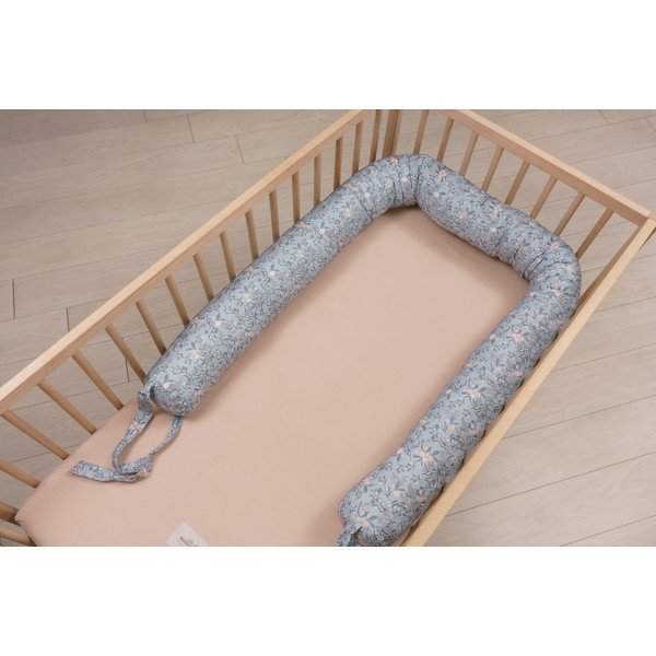 Modro gnezdo za dojenčka Apricot - Malomi Kids-image-3