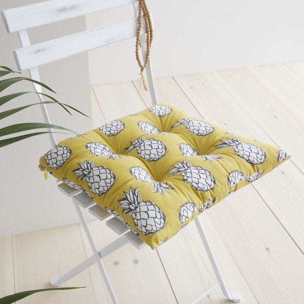 Vrtna sedežna blazina v kompletu 2 kos 40x40 cm - Pineapple Elephant-image-2