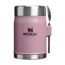 Vijolična termovka za hrano iz nerjavečega jekla 400 ml Legendary Food Jar + Spork Purple Smoke – Stanley