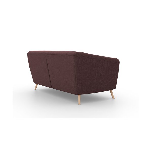 Temno rdeča zofa Interieurs 86 Étoile, 170 cm-image-3