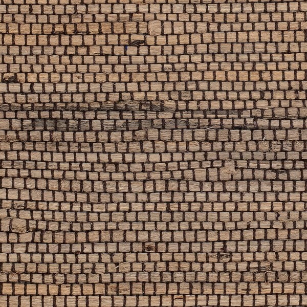 Namizni tekač iz bombaža in jute 180x35 cm Im - Bloomingville-image-4