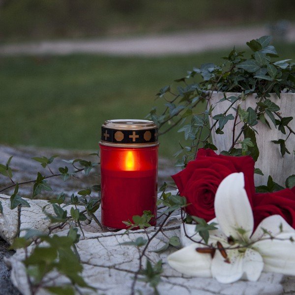 Zunanja LED sveča (višina 12 cm) Serene – Star Trading-image-1