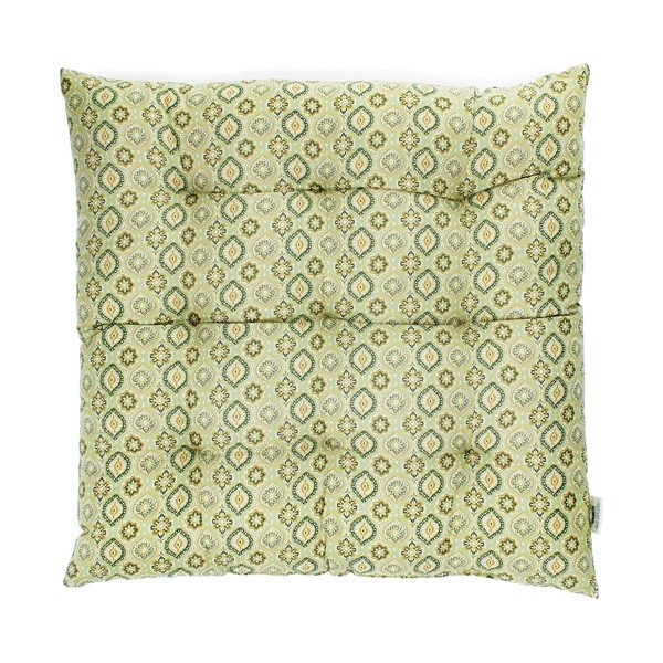 Bombažna sedežna blazina 37x37 cm Blockprint – Rex London