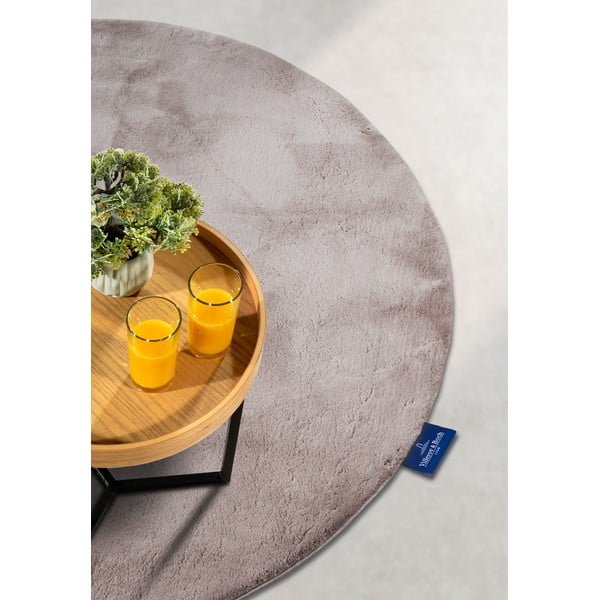 Bež okrogla preproga ø 200 cm Leon – Villeroy&Boch-image-2