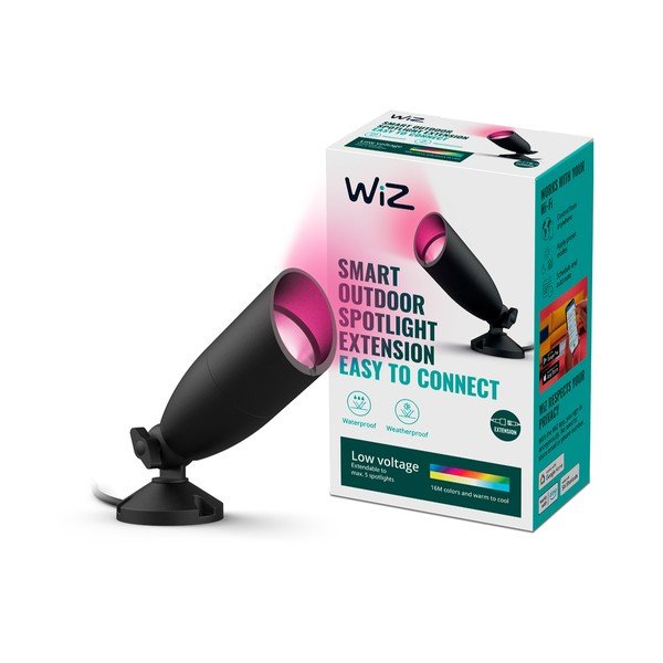 LED pametna zunanja svetilka 5 W Ground Spot Extension – WiZ-image-2