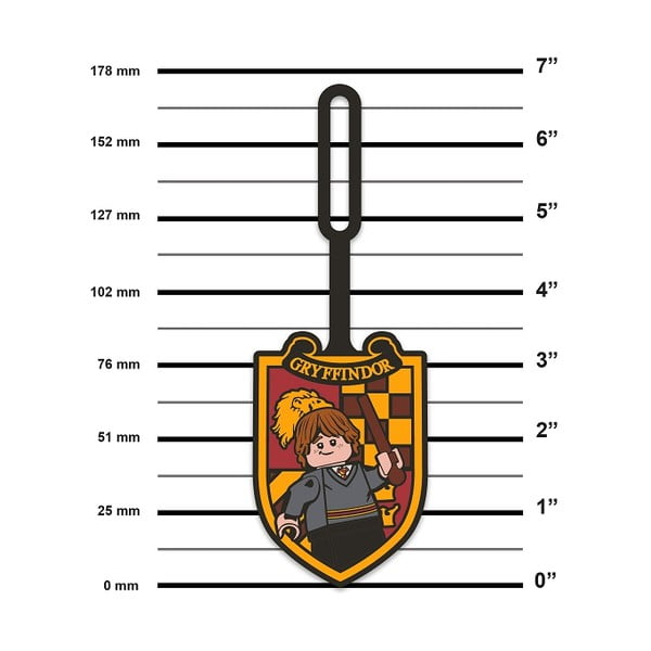 Oznaka za prtljago Harry Potter Ron Weasley – LEGO®-image-3