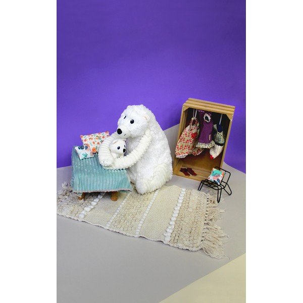 Plišaste igrače v kompletu 2 ks Ptipotos Grobidou – Les Deglingos-image-3