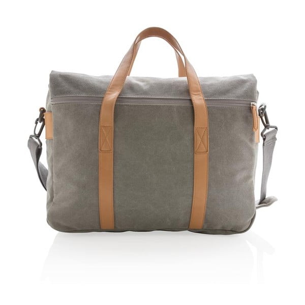 Siva platnena torba za prenosni računalnik 15,6'' XD Collection, 16 l-image-2