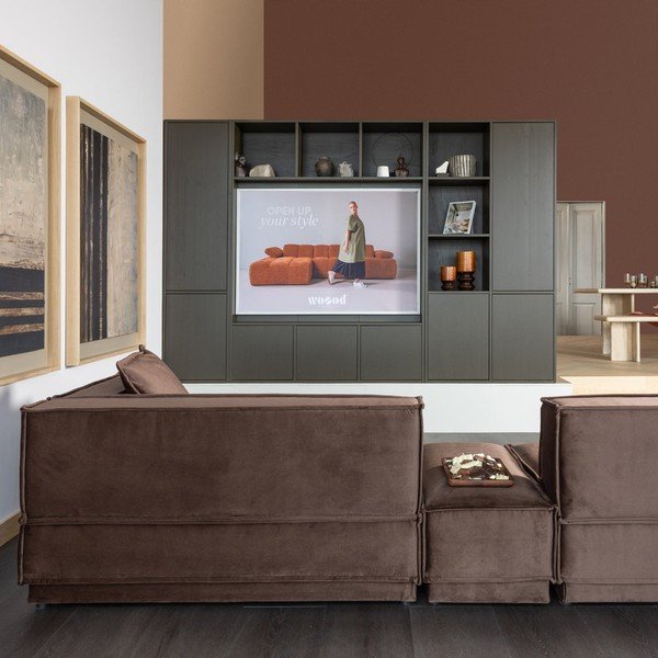 Kovinski svečnik za čajno svečko Kiva – WOOOD-image-1