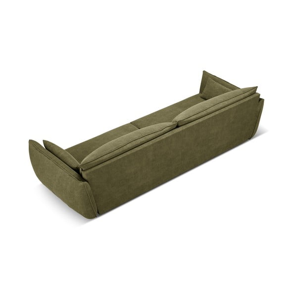 Zelen kavč 248 cm Vanda - Mazzini Sofas-image-3