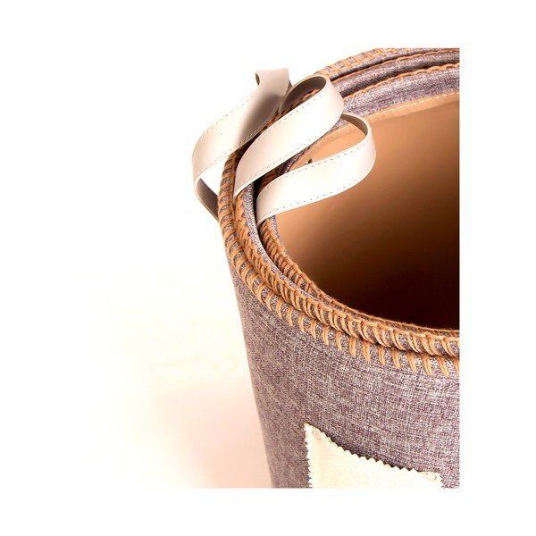 Komplet 3 okroglih košar Tomasucci Denim-image-1