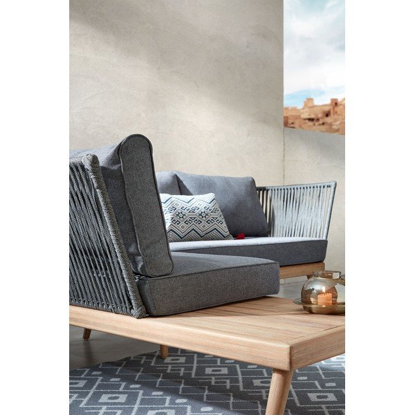 Siva preproga La Forma Addison, 70 x 150 cm-image-2