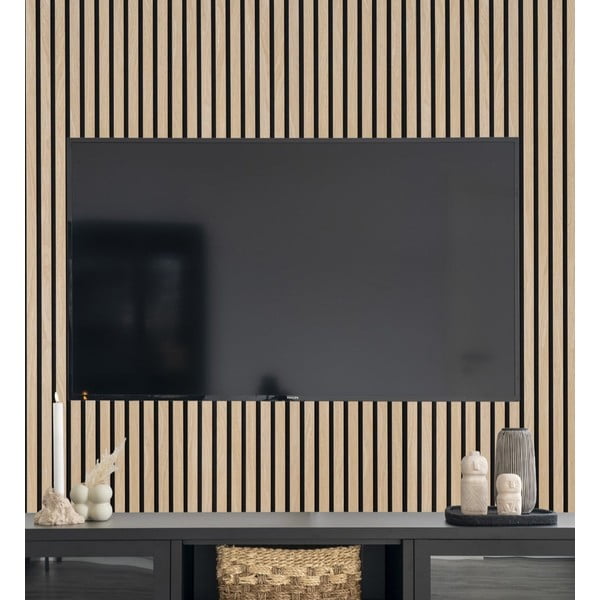 Akustični paneli v kompletu 2 ks 60x240 cm Oak – House Nordic-image-1