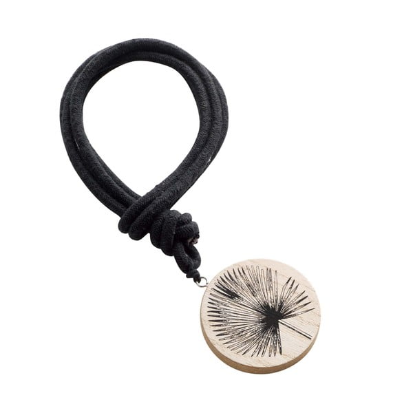 Lesena/tekstilna sponka za zavese Teaky – douceur d'intérieur