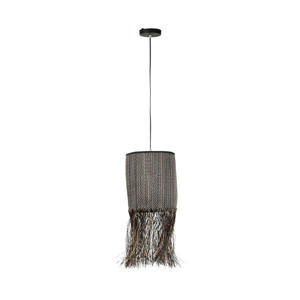 Rjava viseča svetilka 26x26 cm Kogawa - Côté Table