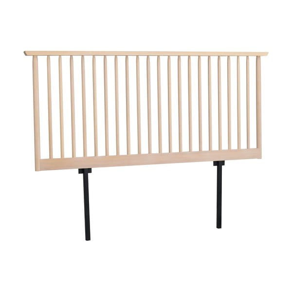 Vzglavje iz hrastovega lesa 194x84 cm Riggins - Rowico-image-3