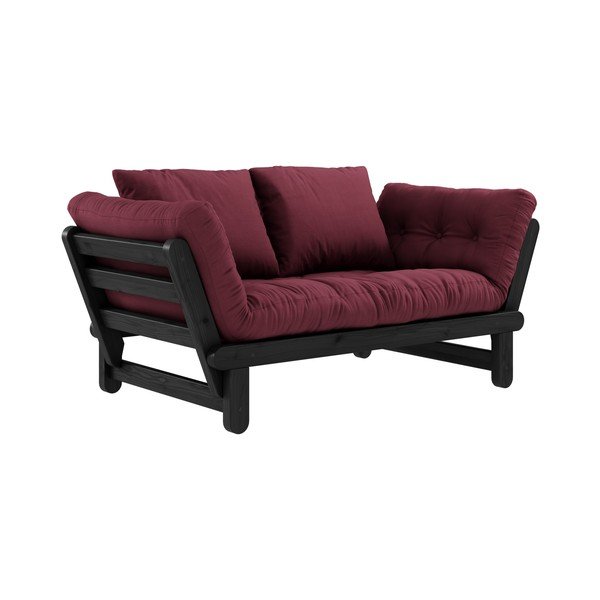 Raztegljiv kavč Karup Design Beat Black/Bordeaux-image-3