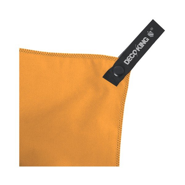 Oranžna hitro sušeča brisača DecoKing EKEA, 40 x 80 cm-image-2