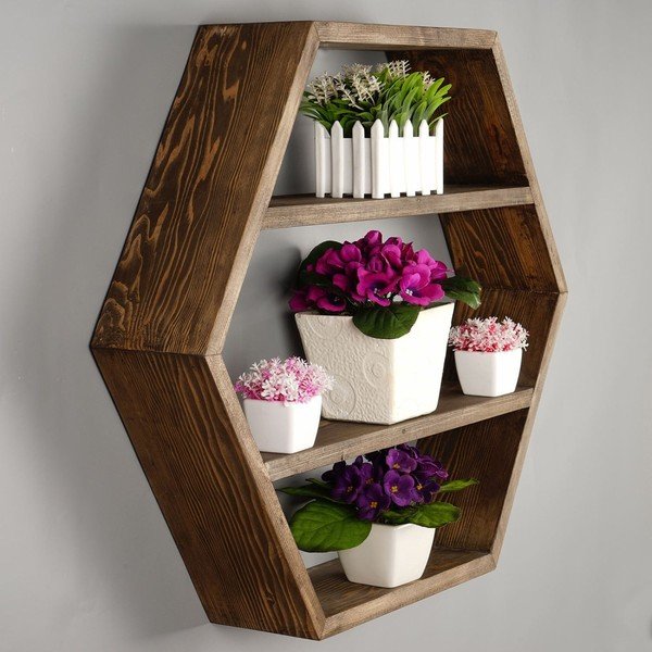 Lesena polica Honeybee-image-3