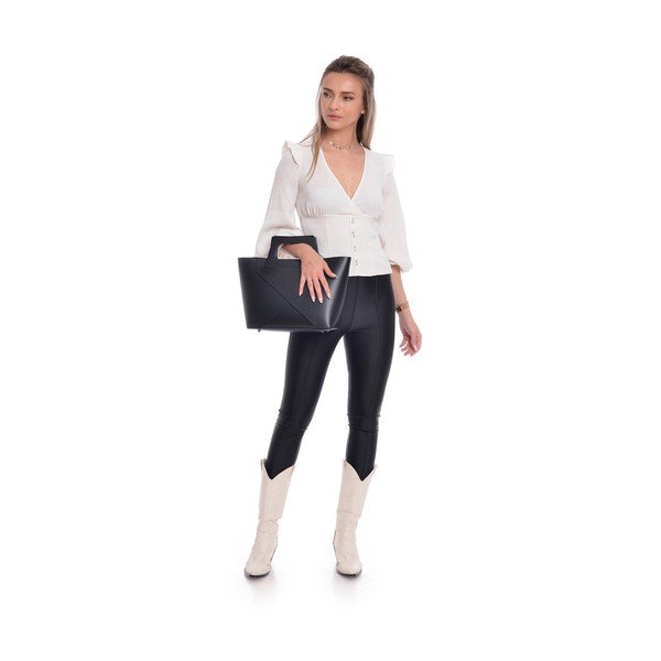 Usnjena torbica - Carla Ferreri-image-4