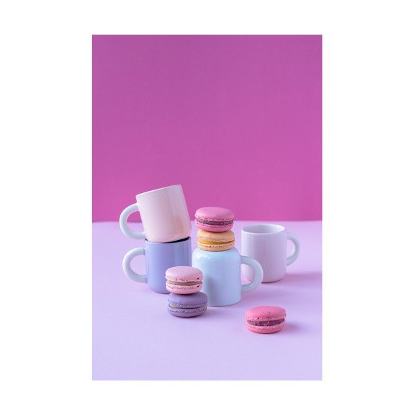 Svetlo roza porcelanast lonček 370 ml Sherbet - Maxwell & Williams-image-1