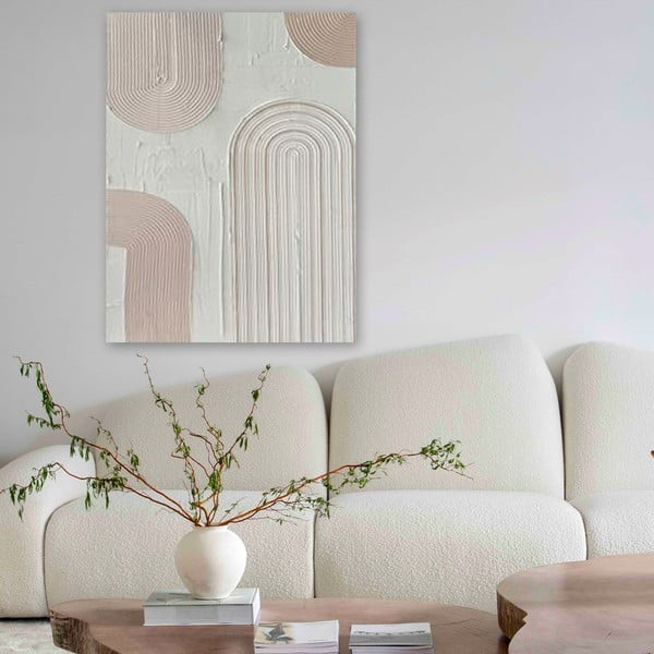 Ročno naslikana slika 70x100 cm 3D Canvas – Wallity-image-1