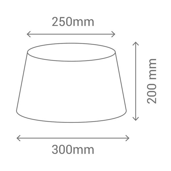 Belo senčilo ø 30 cm – SULION-image-3