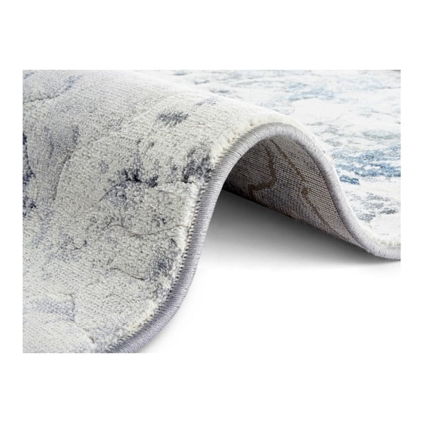 Svetlo modra in krem preproga Elle Decoration Arty Fontaine, 80 x 150 cm-image-4