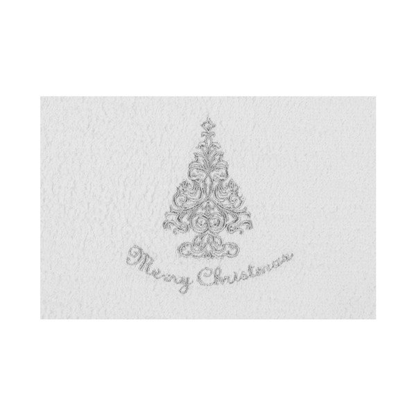 Brisača za kopanje Christmas Merry White, 30 x 50 cm-image-1