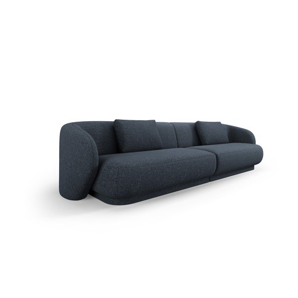 Temno modra sedežna garnitura 304 cm Camden – Cosmopolitan Design-image-2