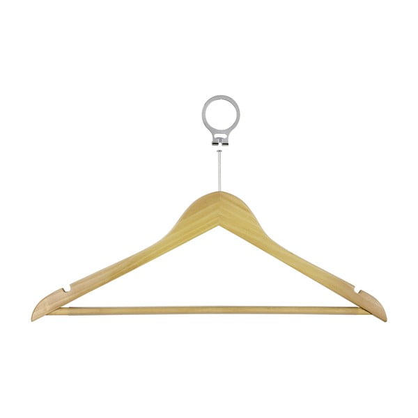 Leseni obešalniki v kompletu 4 ks Hotel – Wenko-image-1