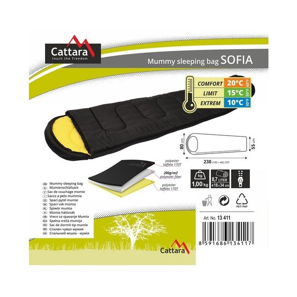Spalna vreča Cattara Sofia-image-3