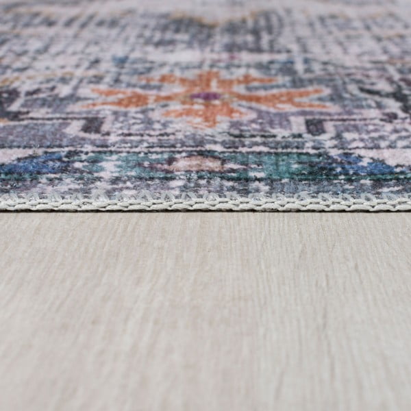Modro-siva pralna preproga 230x160 cm Millie - Flair Rugs-image-3