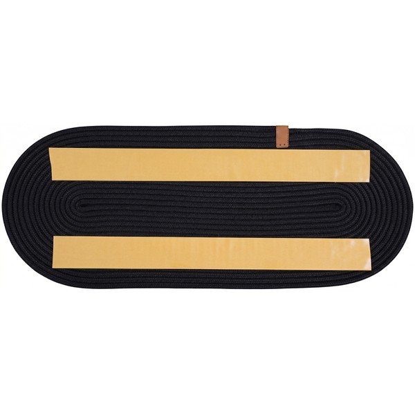 Črni komplet preprog za stopnice 16 ks 25x65 cm Milo – Vitaus-image-3