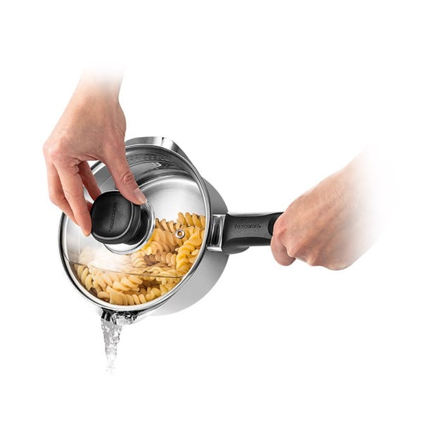 Kozica iz nerjavečega jekla s pokrovko za indukcijsko ploščo 1,25 l Brava – Tescoma-image-3