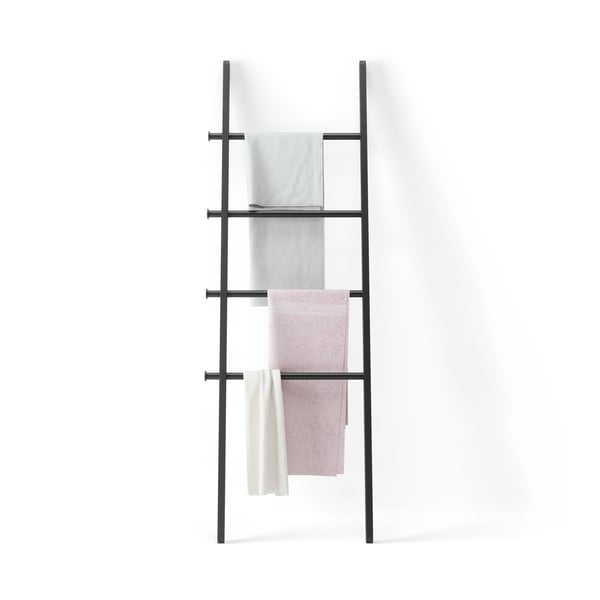 Črna dekorativna lestev iz topola Leana - Umbra-image-4