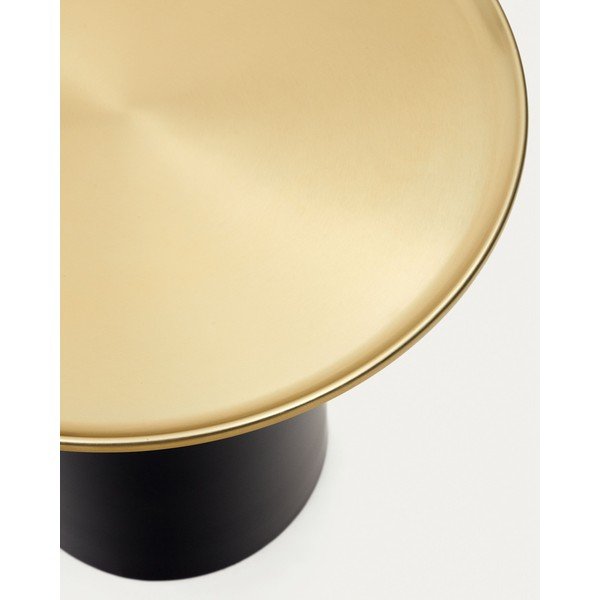 Kovinska okrogla stranska mizica ø 52 cm Liuva – Kave Home-image-3