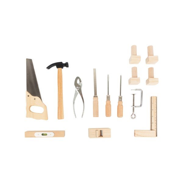 Legler Workbench lesena delovna miza za otroke-image-3