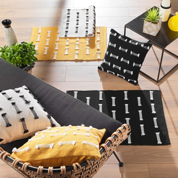 Kremno bela pralna preproga 50x80 cm Juline – douceur d'intérieur-image-3