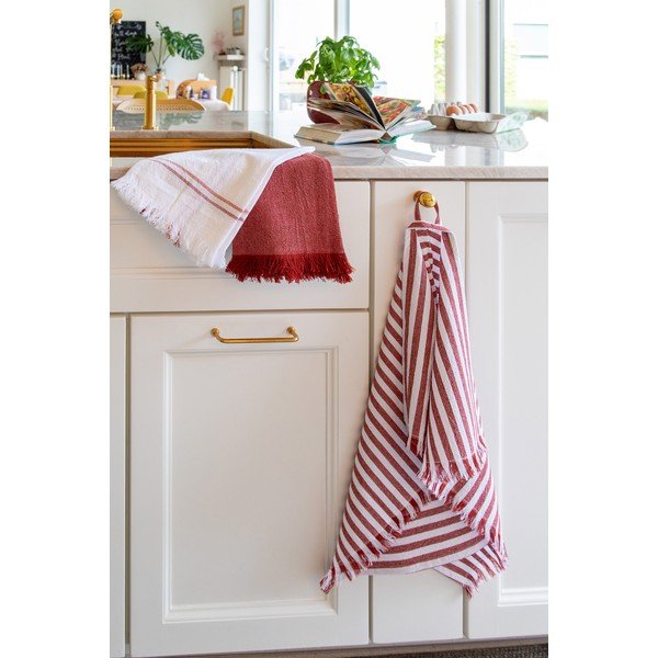 Bombažne kuhinjske krpe v kompletu 3 ks 50x70 cm Cavendish – Tiseco Home Studio-image-1