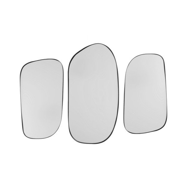 Komplet 3 stenskih ogledal PT LIVING Concord
