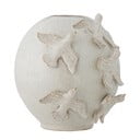 Kremno bela lončena vaza (višina 25 cm) Abira – Bloomingville