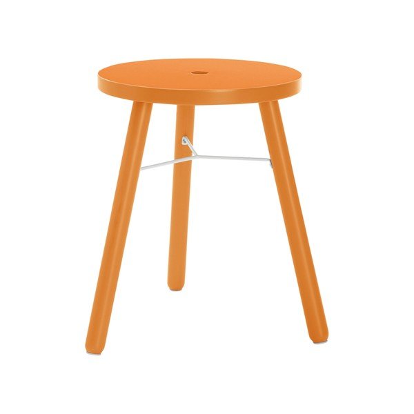 Oranžen stolček Kinna – Jotex