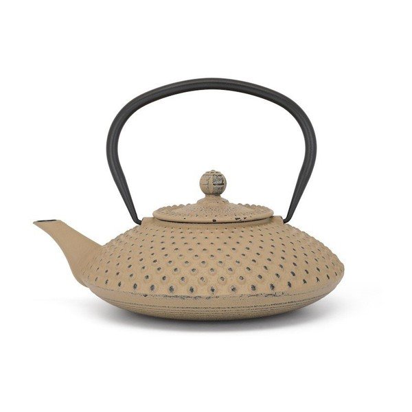 Bež čajnik iz litega železa 1,25 l Xilin – Bredemeijer