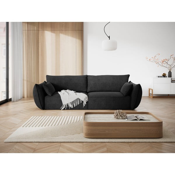 Temno siv kavč 208 cm Vanda - Mazzini Sofas-image-1