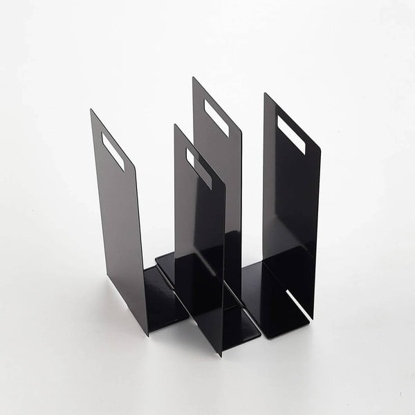 Črna kovinska stojala za brisače v kompletu 2 ks Tower – YAMAZAKI-image-4